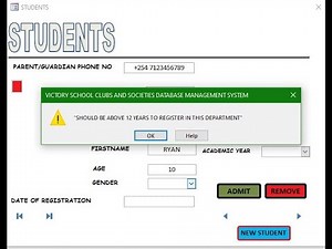 KCSE 2025 COMPUTER STUDIES || VICTORY SCHOOL CLUB MEMBERSHIP SYSTEM || KCSE COMPUTER PROJECT