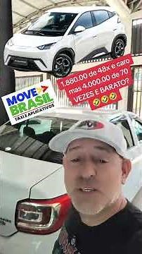 BUYING A LOGAN VS. RENTING A DOLPHIN? UBER AND 99 DRIVERS: WHICH IS THE BEST OPTION? #Jeanveiculos