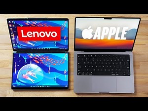 Lenovo Yoga Book 9i vs 14" MacBook Pro - The... Future?!