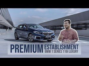 BMW 1 Series 116i Luxury - Premium Establishment