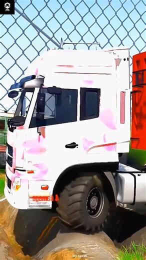 Ultimate Off-Road Challenge in Deep Mud | MudRunner Gameplay! #mudrunner #shorts