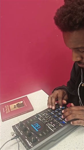 Recorded a bass scale