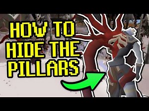 Essential Runelite Plugin for Learning Vardorvis (How To Hide / Disable the Pillars at Vardorvis)