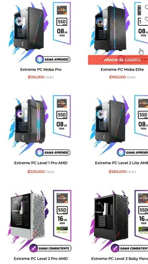 ExtremeTech | No tienes que estar revisando qué componente va con cuál. 🙃😖En Extreme Tech ya hicimos ese trabajo por ti.😁 Tenemos combos de PC... | Instagram