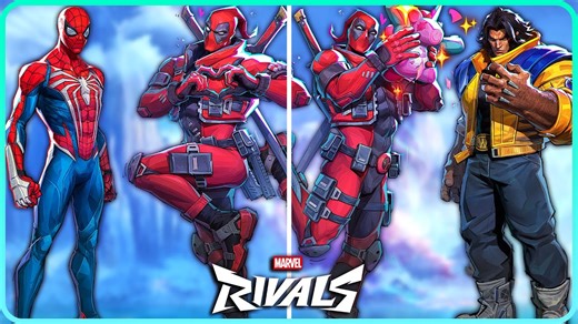 All Deadpool Unique Interactions Hero Specific Eliminations Marvel Rivals