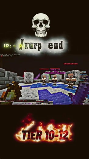 BEST BOXP PVP SERVER l JAVA + PE l FREE TO PLAY l #minecraft #keshavgamerz #ytshorts #shorts WATERS2