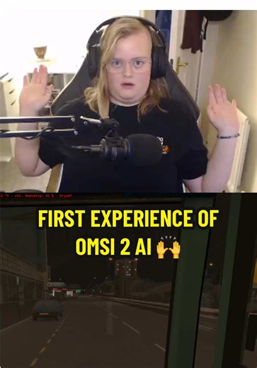 first experience of #OMSI2 AI 😅 #bus #bussimulator #simulator #busdriver
