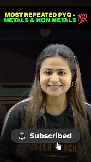 CBSE Class 10 😱⚠️ Don’t Skip This! Most Repeated PYQs 🔥 Metals & Non-Metals #cbse #science #exam
