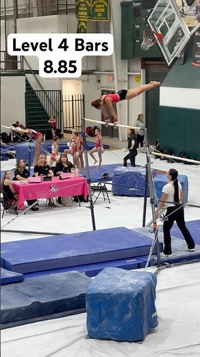 Level 4 Bars. #gymnast #gymnasticscompetition #level4 #usagymnastics