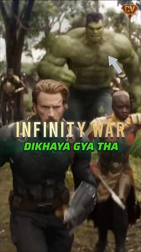 Why was Hulk Shown in "AVENGERS INFINITY WAR" Trailer?