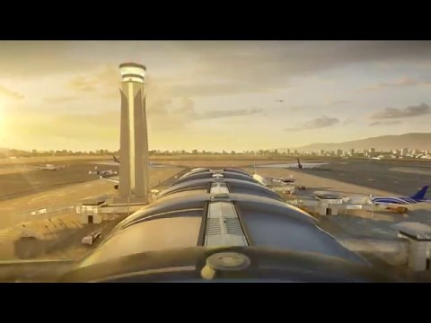 New Muscat International Airport Walkthrough