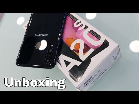 Samsung Galaxy A20s Unboxing | First Impression