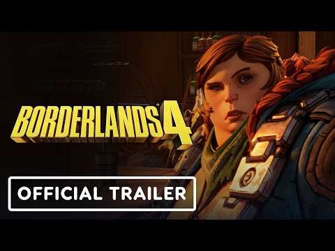 Borderlands 4 - Official 'Mad Ellie and the Vault of the Damned' Story Pack 1 Launch Trailer