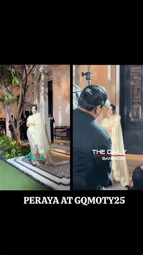 P’Faye is couture embodied P’Faye is divine refinement P’Faye is elegance illuminated P’Faye is grace personified P’Faye is uniquely stunning PERAYA AT GQMOTY25 #FayexGQMenOfTheYear #MOTY2025 #GQMenOfTheYear #FayePeraya #FabelEntertainment