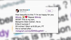 Andy Cohen Is a Dad! WWHL Host Welcomes Son Benjamin Allen: \