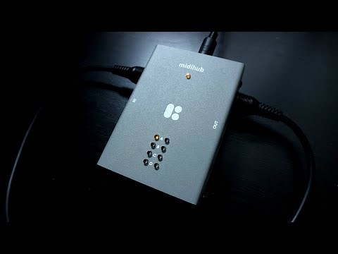 Using MidiHub for Creative Midi Processing - Turning One Note into a Generative Ambient Cloud