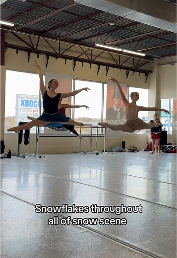 Nutcracker Snowflakes Performance at Moody Hall