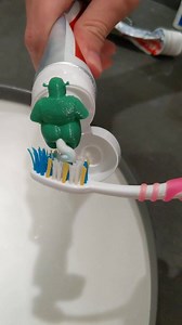 4.9K views · 97 reactions |  If your child wants to know where the toothpaste comes from.  3D model: https://bit.ly/36aHCh6  Designed by casualchicken3d | Cults. | Facebook