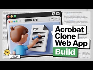 Build an Adobe Acrobat Clone PDF Editor Using PDF-LIB In Browser PDF Annotation with HTML & JS