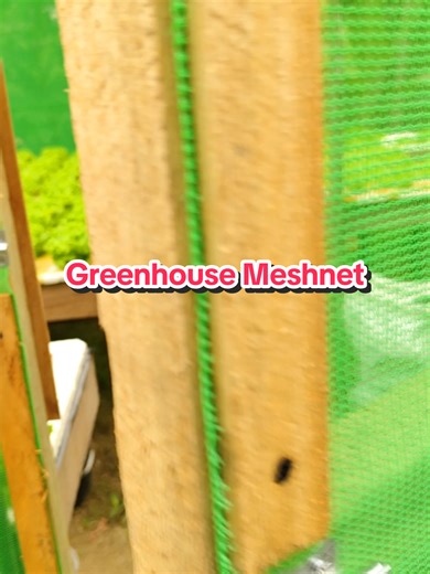 Essential Greenhouse Mesh Net for Optimal Plant Growth