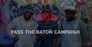 In our final part of the Pass The Baton series our 3 industry heavyweights have nominated 3 brilliantly talented artists to look out for in the near future. @stephen_langa_art, @treatwellart , and @thembashabalala07 We are honoured to play a small part towards their growth on their journey. | Samson Africa