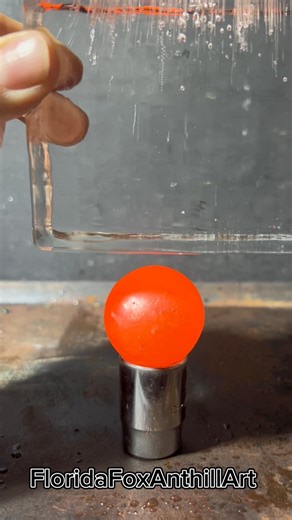 323K views · 2K reactions | RHACB vs ice 流 #science #satisfying #experiment #asmr #RHACB | Florida Foundry | Facebook