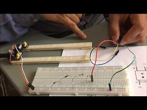 CONEXION PASO A PASO DEL SENSOR CNY70