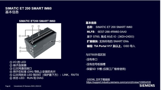 西门子远程分站IM60讲解使用20241224