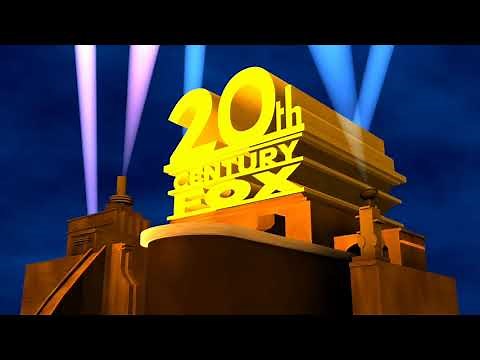 20th Century FOX 1981 Logos Rendered in BLENDER 2.79