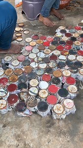 Kulfi factory Making kulfi | Village food Hunter