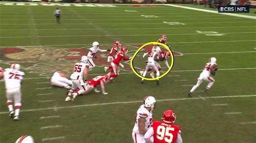 Can't-Miss Play: 62-yard TD! Jerome Ford enters turbo mode on scoring scamper | Chiefs vs. Browns Dec. 15, 2024