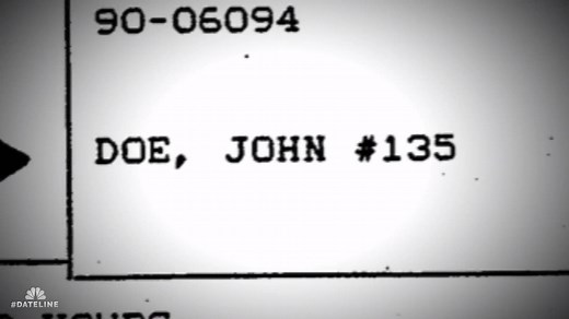 They called him John Doe 135. The 135th unidentified victim of the year in Los Angeles... New 2-hour Dateline mystery tonight at 9/8c. | Dateline NBC