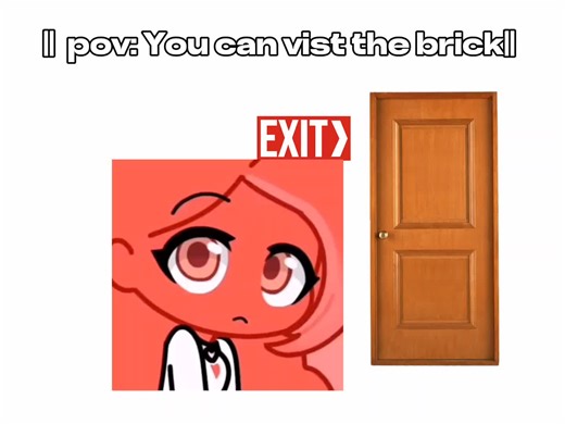 You can vist the brick #sabluestory #red #funny