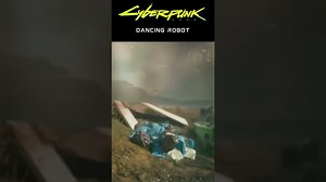 Cyberpunk 2077 – Dancing Robot Location