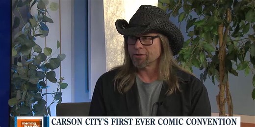 Kaboom-Con marks Carson City’s first ever comic book convention