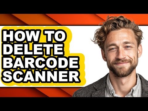 How to Delete Barcode Scanner (only Way)