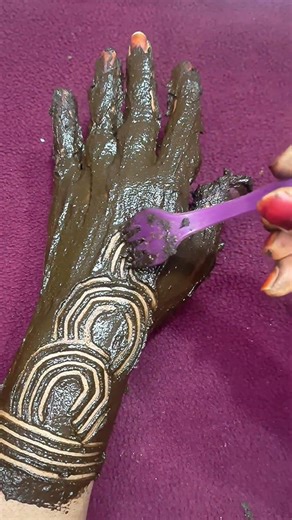 Stylish Mehndi Design ♥️ #shorts #mehndi #trending #stylish #latest #arabic #henna #mehandi #video