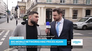 5K views · 35 reactions | BIG mobile networks are raising their prices again today. It’s time to call out the annual price hike bullshhh*** | Lebara | Facebook