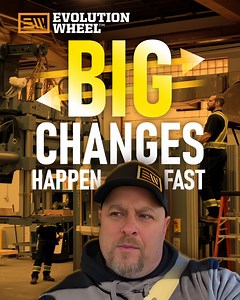 1.5K views · 19 reactions | In only 18 months, Evolution Wheel went...