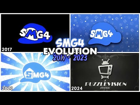 The Evolution Of SMG4 Logo Intros (2011-2023)