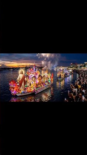 JESUS MassKara (Float Parade)