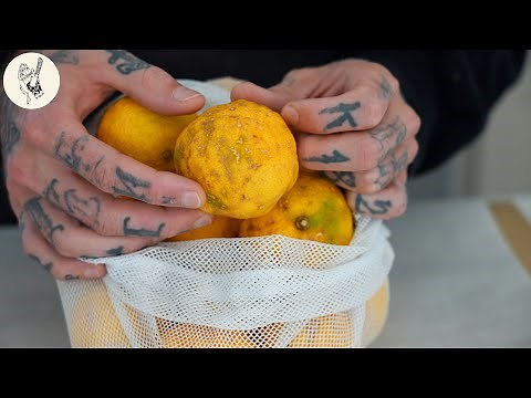 How to make Yuzu Kosho- fermented citrus chili paste