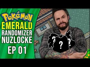 CHOOSE OUR STARTER ► Pokemon Emerald Randomizer Nuzlocke Part 01