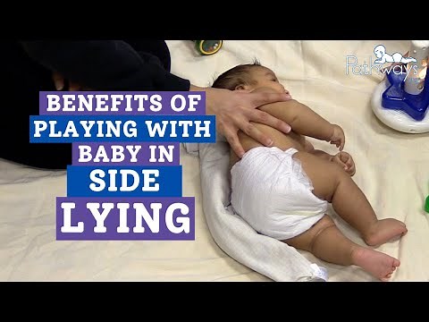 Benefits of Playing with Baby in Side Lying