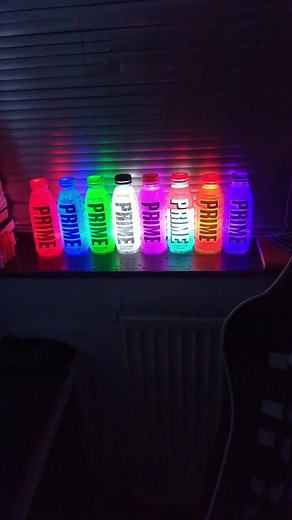 Enhance Your Drink Experience with PRIME Hydration LED Lights