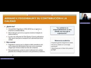 Armand V. Feigenbaum y su contribución a la calidad