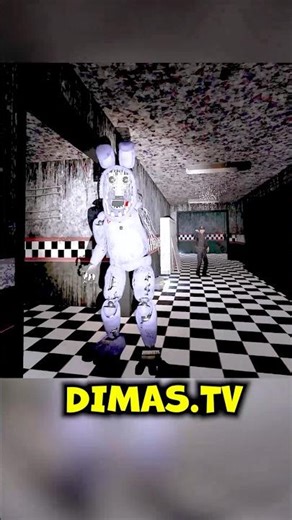 Animatronics Scare Security Guard in Abandoned Pizzeria | GMOD FNAF COOP Garry's Mod VR Part 9