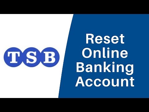 Forgotten Password - TSB Bank | Reset Internet & Mobile Banking Online Password