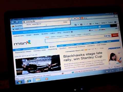 Installing Windows 7 on a HP G60 Laptop