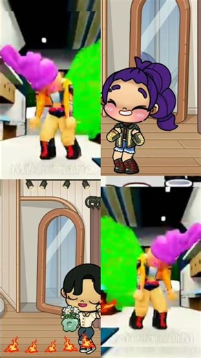 Rumi’s Birthday was Success in avatar world🤭😅Roblox K pop demon hunters😈#avatarworld #tocaadventure